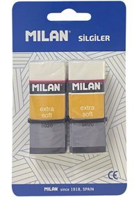 Milan Nata 5020 Büyük Boy Beyaz Silgi