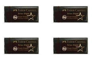 Faber Castell Black Edition Orta Boy Siyah Sınav Silgi
