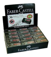 Faber Castell Orta Boy Siyah Silgi