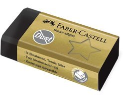 Faber Castell 187240 Orta Boy Siyah Sınav Silgi