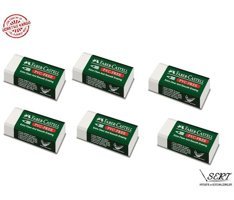Faber Castell 188520 Orta Boy Beyaz Silgi