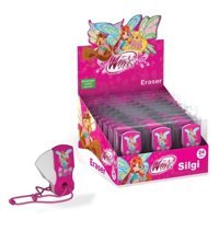 Winx Club Winx Orta Boy Çok Renkli Silgi