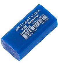 Faber Castell 187214 Orta Boy Mavi Sınav Silgi