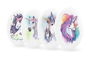 Silka Unicorn Orta Boy Çok Renkli Silgi