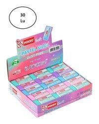 Mikro Soft 2B Orta Boy Çok Renkli Silgi