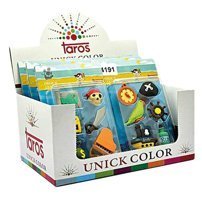 Logon Creative 3D 8714 Korsan Küçük Boy Çok Renkli Silgi