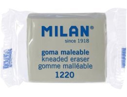 Milan CCM1220-12 Orta Boy Beyaz Hamur Silgi