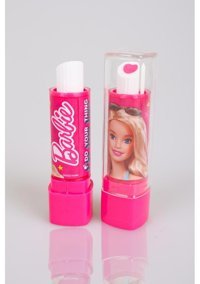 Barbie Büyük Boy Çok Renkli Silgi