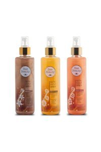 Bee Beauty Fresh Simli Kadın Vücut Spreyi 3x250 ml