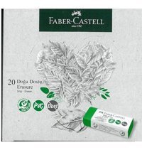 Faber Castell Büyük Boy Yeşil Silgi