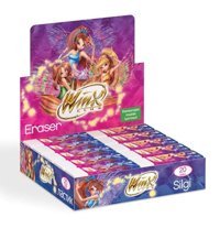 Winx Club 65362 Winx Büyük Boy Beyaz Silgi