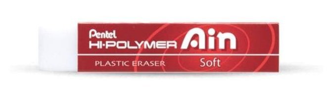 Pentel ZETS07 Büyük Boy Beyaz Silgi