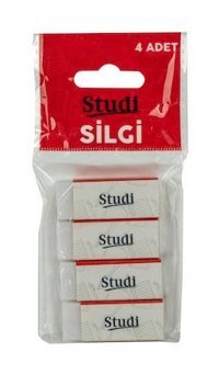 Studi Küçük Boy Beyaz Silgi