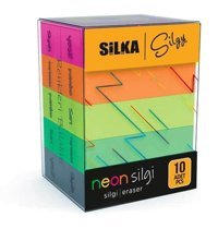 Silka Dev Boy Çok Renkli Silgi