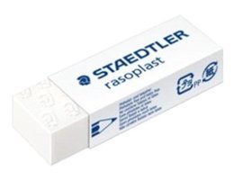 Staedtler Büyük Boy Beyaz Silgi
