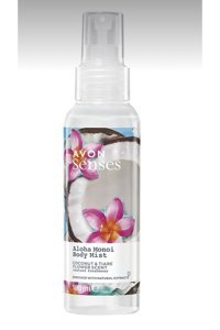 Avon Aloha Monoi Hindistan Cevizi-Tiare Çiçeği Kadın Vücut Spreyi 100 ml