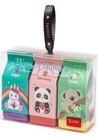 Legami Yummy Yummy K091571 Kokulu Kokulu Büyük Boy Çok Renkli Silgi