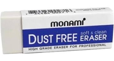 Monami A20 Büyük Boy Beyaz Silgi