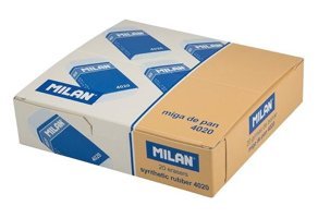 Milan Soft Synthetic 4020 Beyaz Silgi