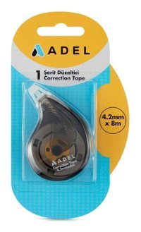 Adel 14508 Çok Renkli Tekli Şerit Daksil