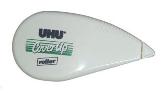 Uhu 48765 Beyaz Tekli Şerit Daksil