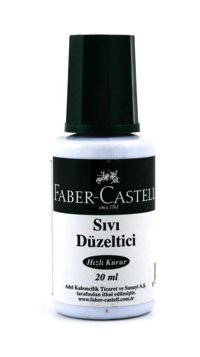 Faber Castell 5088169300 Beyaz Tekli Sıvı Daksil