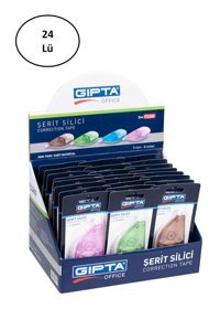 Gıpta Beyaz 24'lü Şerit Daksil