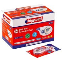 Bigpoint Beyaz 24'lü Şerit Daksil