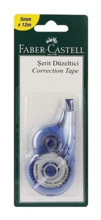 Faber Castell Beyaz Tekli Şerit Daksil