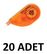 Noki Twingo Beyaz 20'li Şerit Daksil