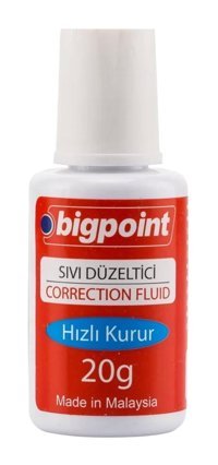 Bigpoint BP605 Çok Renkli Tekli Sıvı Daksil