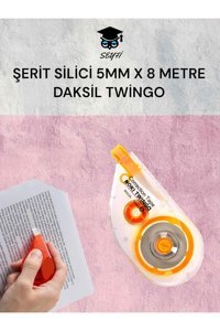 Seyfi Kırtasiye Beyaz Tekli Şerit Daksil