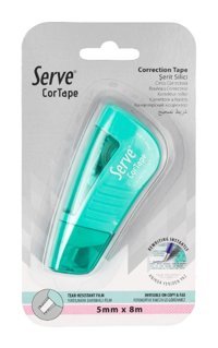 Serve Yeşil Tekli Şerit Daksil