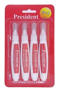 President Bej 4'lü Kalem-Sıvı Daksil