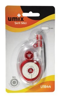 Umix Çok Renkli 12'li Şerit Daksil
