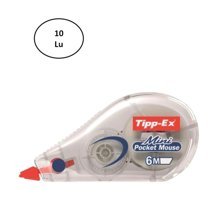 Tipp-Ex Beyaz 10'lu Şerit Daksil