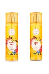 Bee Beauty Vanilla Spice Vanilya Kadın Vücut Spreyi 2x200 ml