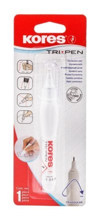 Kores 88350 Beyaz Tekli Kalem Daksil