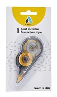 Adel Sarı Tekli Şerit Daksil