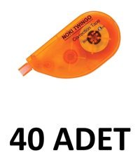 Noki Twingo Beyaz 40'lı Şerit Daksil