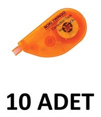 Noki Twingo Beyaz 10'lu Şerit Daksil