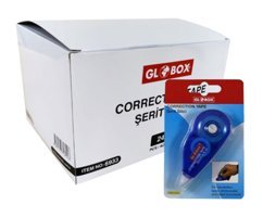 Globox 6933 Beyaz 24'lü Şerit Daksil
