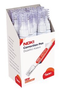 Noki 41140 Beyaz 12'li Kalem-Sıvı Daksil