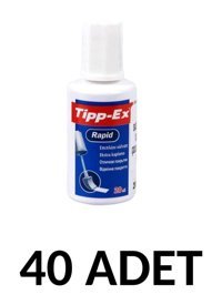 Tipp-Ex Beyaz 40'lı Sıvı Daksil
