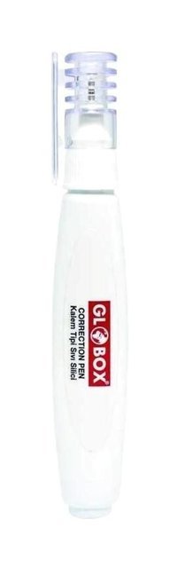 Globox Beyaz 12'li Kalem Daksil