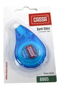Cassa 9562 Beyaz Tekli Şerit Daksil