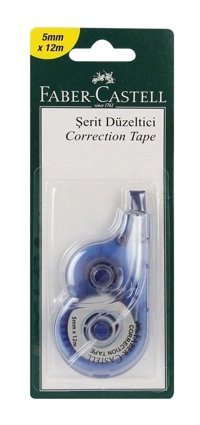Faber Castell 169302 Sarı Tekli Şerit Daksil