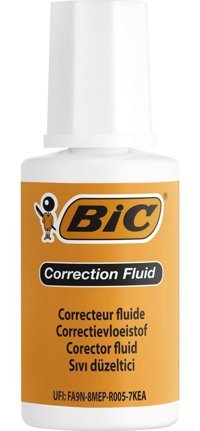Bic Beyaz 4'lü Sıvı Daksil