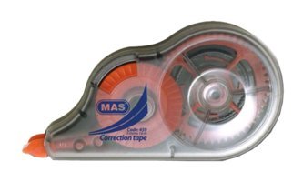 Mas 459 Beyaz Tekli Şerit Daksil