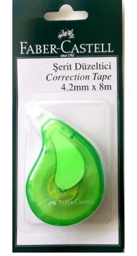 Faber Castell Çok Renkli Tekli Şerit Daksil